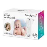 13088-simplymed detska nosni odsavacka a vakuovy cistic poru 2v1 jy-922